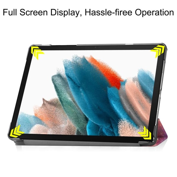 Slim Fit Dekseldeksel Til Samsung Galaxy Tab A9 8.7" - Plass
