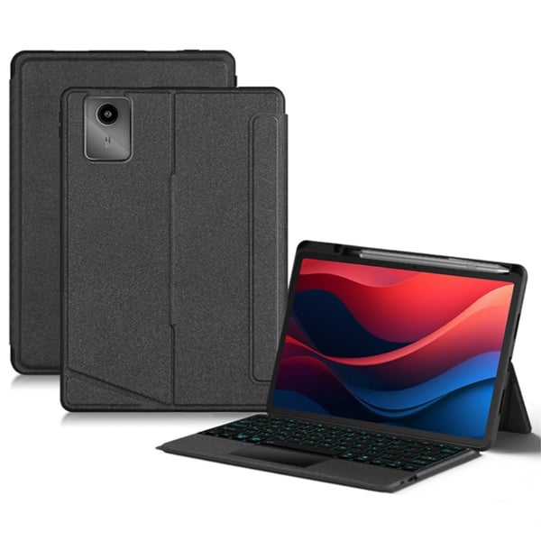 Til Lenovo Tab M11 Tablet Etui med stativ Bluetooth - tastatur