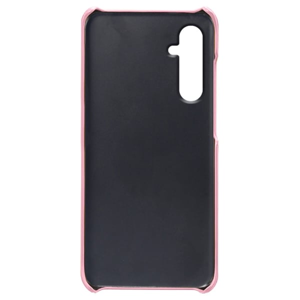 Til Samsung Galaxy A15 KSQ PU - læderbelagt skal hårdt etui