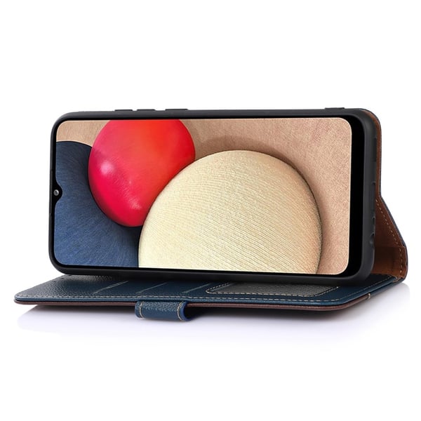 Til Xiaomi Redmi Note 13 Pro 5G Case Shell KHAZNEH Blå - brun