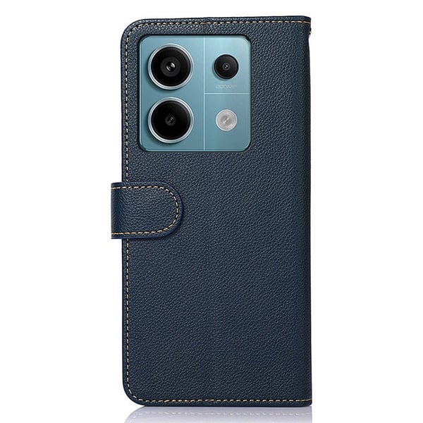 Til Xiaomi Redmi Note 13 Pro 5G Case Shell KHAZNEH Blå - brun
