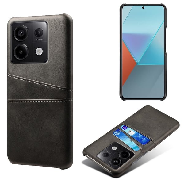 til Xiaomi Redmi Note 13 Pro 5G Dekseldeksel Bakkortlommer