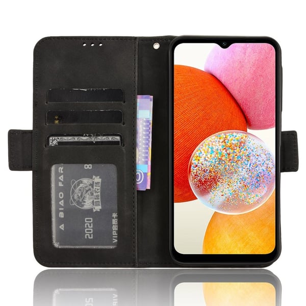Samsung Galaxy A15 Lommebok - deksel - Svart