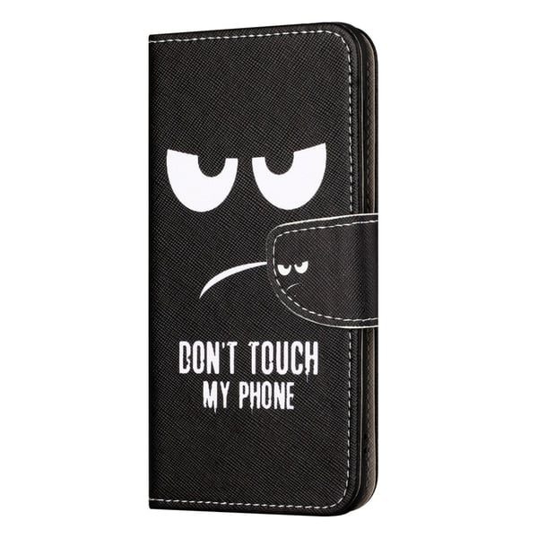 Til Samsung Galaxy A25 tegnebogstativetui mønstertelefoncover