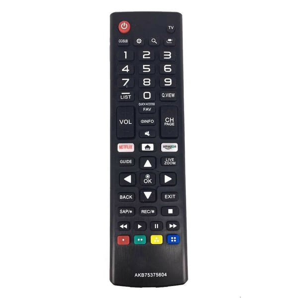 Udskiftning af tv - fjernbetjening til LG AKB75375604 65UK6090PUA 49UK6300PUE