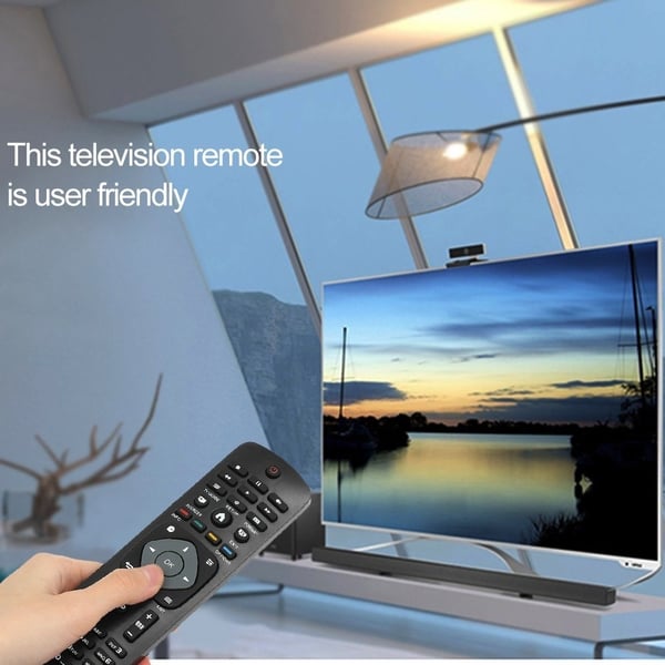 Erstatning av TV - fjernkontroll for PHILIPS LCD TV Smart Digital HDTV