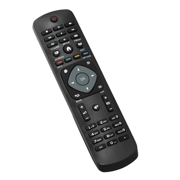 Erstatning av TV - fjernkontroll for PHILIPS LCD TV Smart Digital HDTV