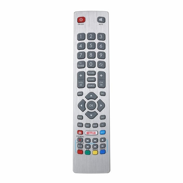 Erstatning av TV - fjernkontroll for Sharp Aquos
