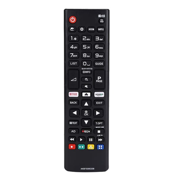 TV - fjernkontroll Erstatning for AKB75095308 LG TV