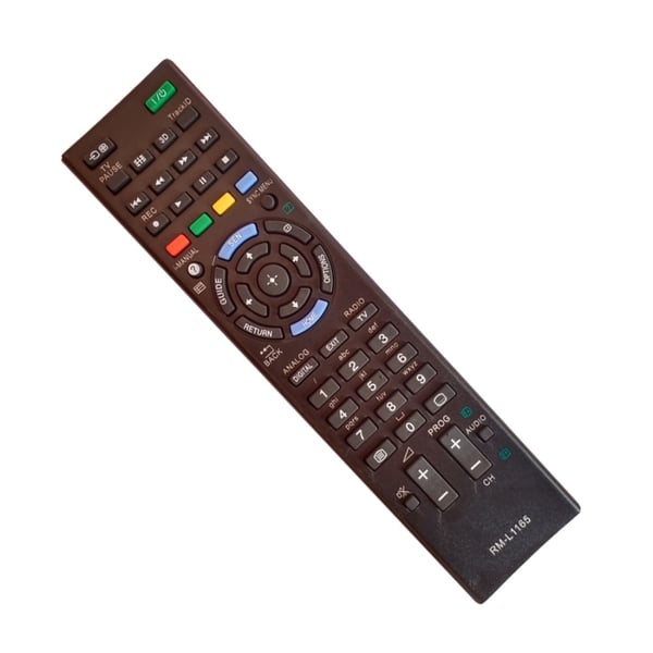 TV - fjernkontroll Erstatning for RM - L1165 Sony TV