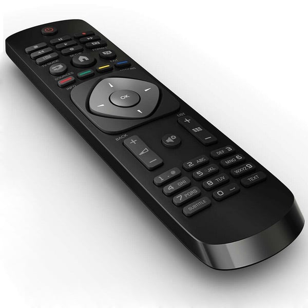TV - fjernkontroll Erstatning for Philips TV 398GR8BD1NEPHH 50PFT4309 47PFT4109