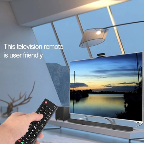 TV - fjernkontroll Erstatning for LG TV AKB74915324