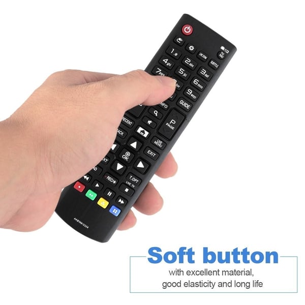 TV - fjernkontroll Erstatning for LG TV AKB74915324