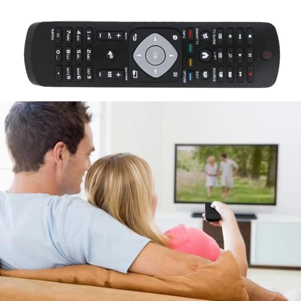 TV - fjernkontroll Erstatning for Philips YKF347 - 003