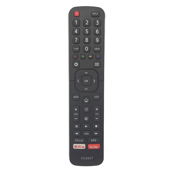 TV fjernbetjening Erstatning for Hisense EN2B27