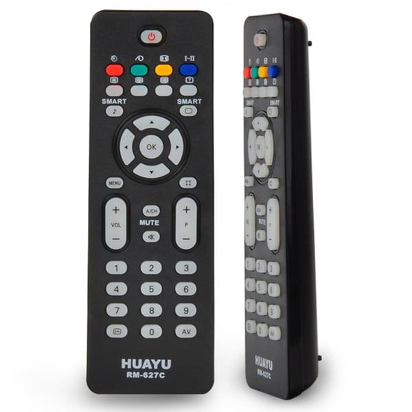 TV - fjernkontroll Erstatning for RM - 627C Philips RC1683701 RC2521