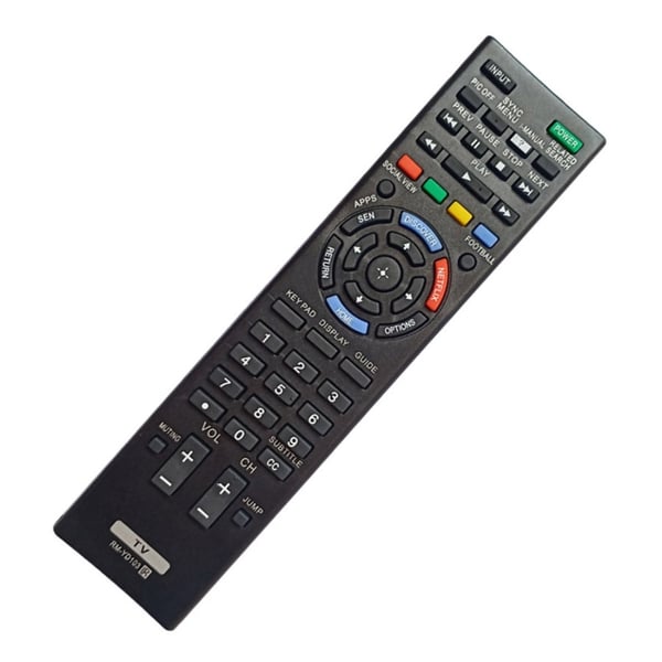 TV - fjernkontroll Erstatning for RM - YD103 Sony TV