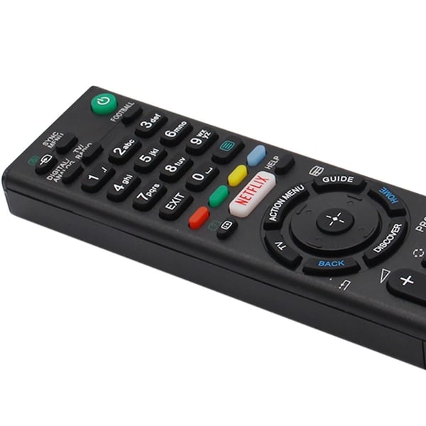 TV - fjernkontroll Erstatning for RMT - TX100D Sony TV