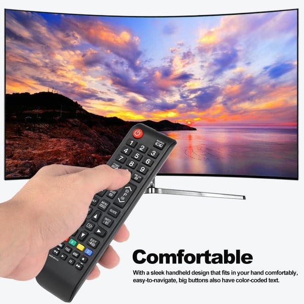 TV - fjernkontroll Erstatning for AA59 - 00741A Samsung TV
