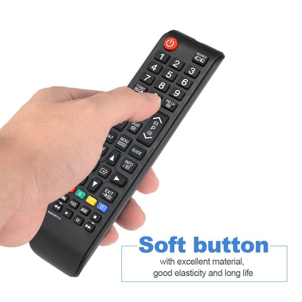 TV - fjernkontroll Erstatning for AA59 - 00741A Samsung TV