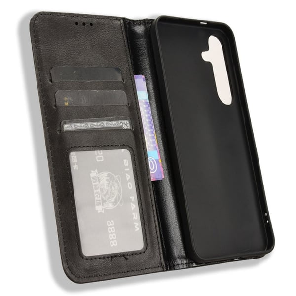 Samsung Galaxy S24 Plus Plånboksfodral - Svart