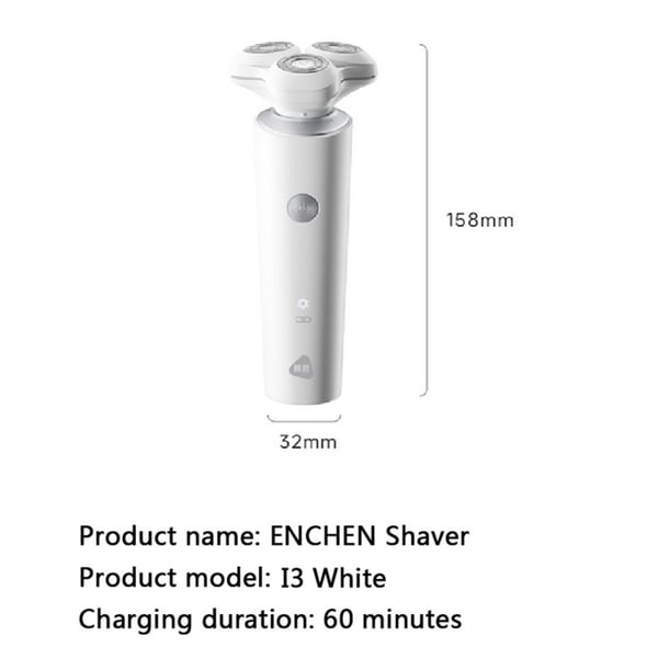 XIAOMI YOUPIN ENCHEN elektrisk barbermaskin oppladbar