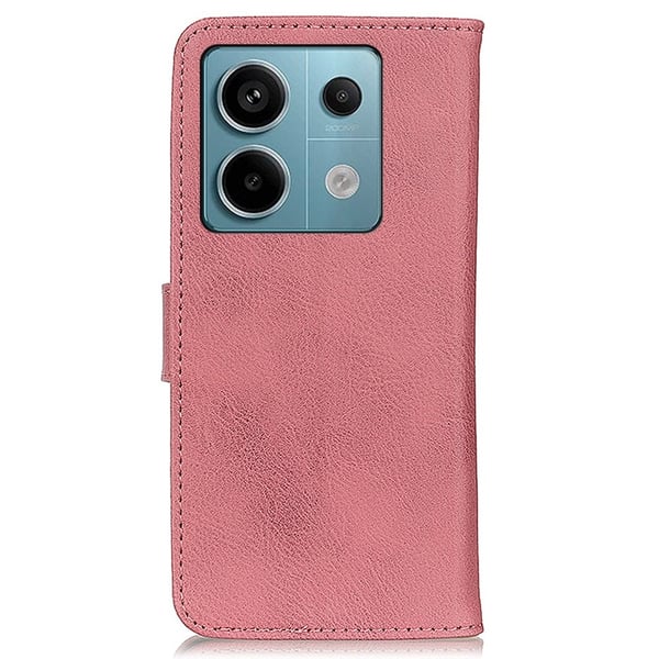 Xiaomi Redmi Note 13 Pro 5G Case Shell KHAZNEH - kotelolle Vaaleanpunainen