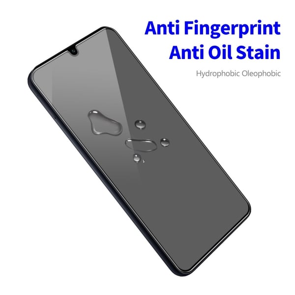 ENKAY For Samsung Galaxy A15 Anti - Spy Skjermbeskytter Full Dekning