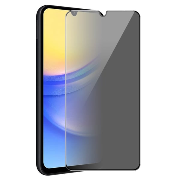ENKAY For Samsung Galaxy A15 Anti - Spy Skjermbeskytter Full Dekning