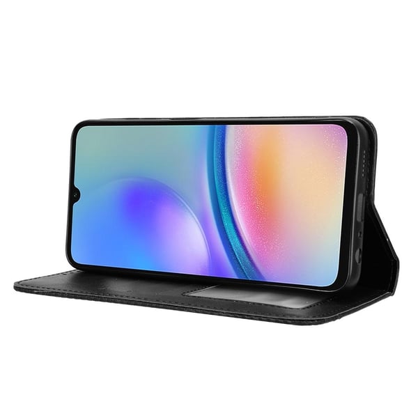 Samsung Galaxy A05s Plånboksfodral - Svart
