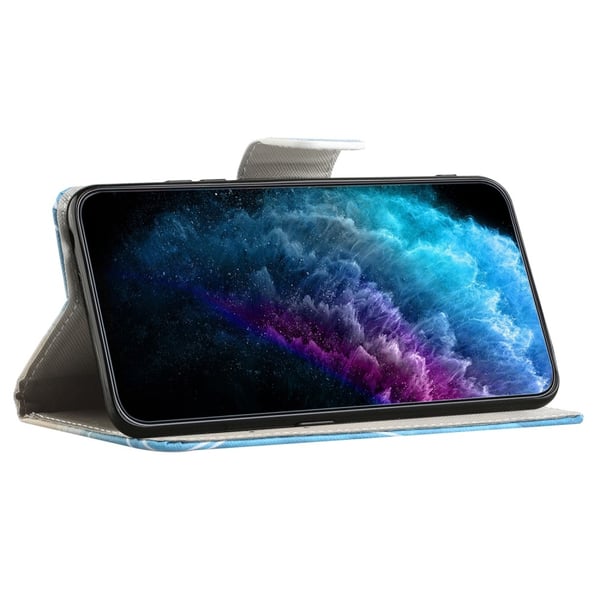 Til Samsung Galaxy A15 Lommebok - deksel Mønsterdeksel