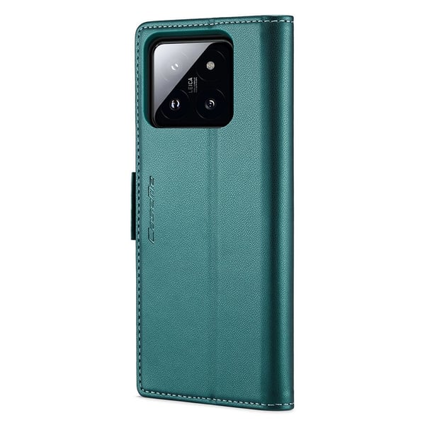 CASEME Retro Lompakkokotelo Xiaomi 14