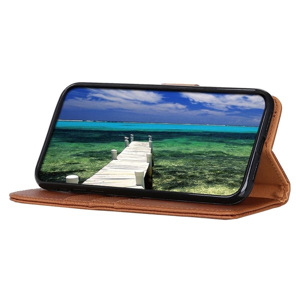 KHAZNEH För Xiaomi 14 Fodral Skal - Brun