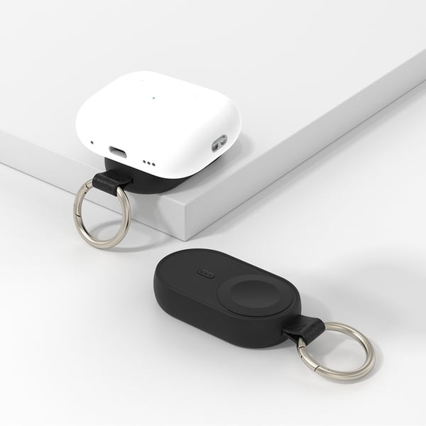Qi trådløs strømbank til Apple Watch - serien 1 - 9 1200mAh