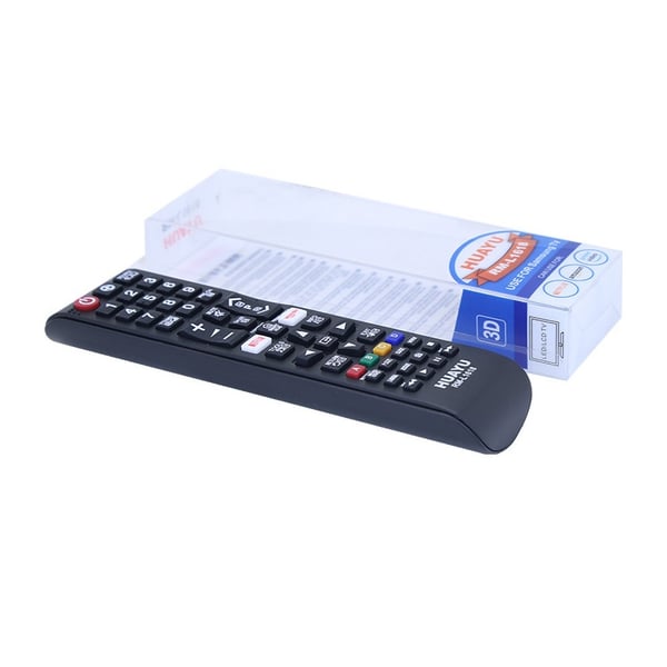 HUAYU TV fjernkontroll Erstatning for RM - L1618 Samsung LCD TV