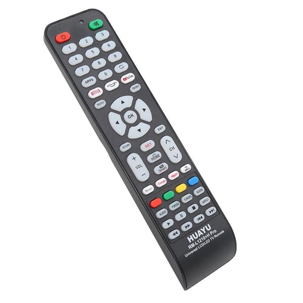 HUAYU TV fjernkontroll universell RM - 1210+H PRO LCD LED - TV
