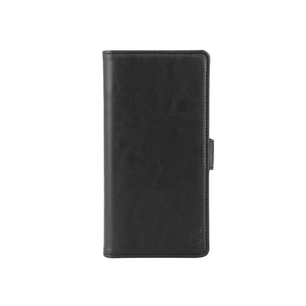GEAR Wallet cover, sort til Xiaomi Redmi Note 13 Pro 5G