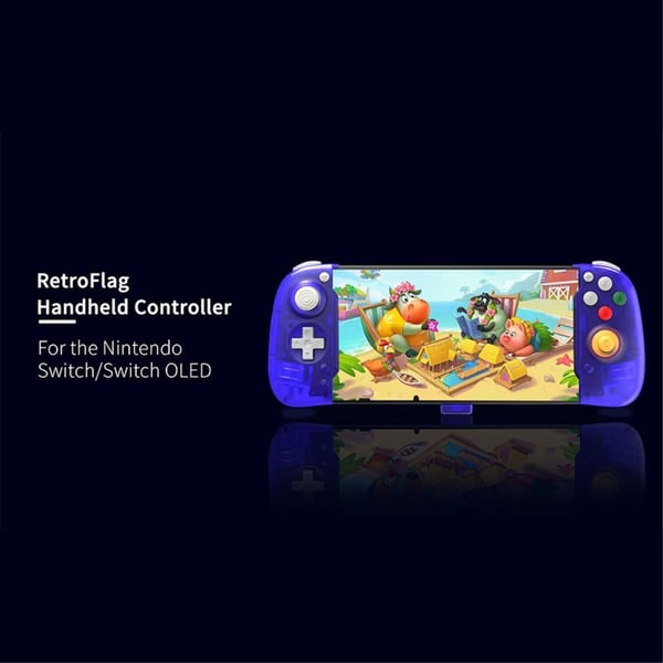 Kompatibel med Nintendo Switch/Switch OLED spillkontroller Gamepad Turbo