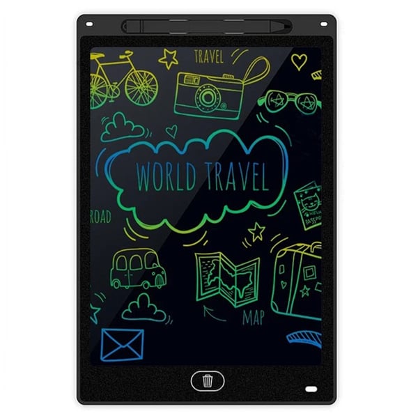 10 tuuman LCD - kirjoituslehtiö piirustusalusta Doodle - alusta