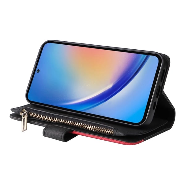 KS Lommebok - deksel til Samsung Galaxy A35 - Svart