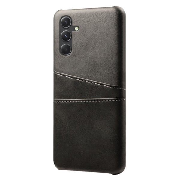 Til Samsung Galaxy A35 KSQ PU - læderbelagt skal hårdt etui