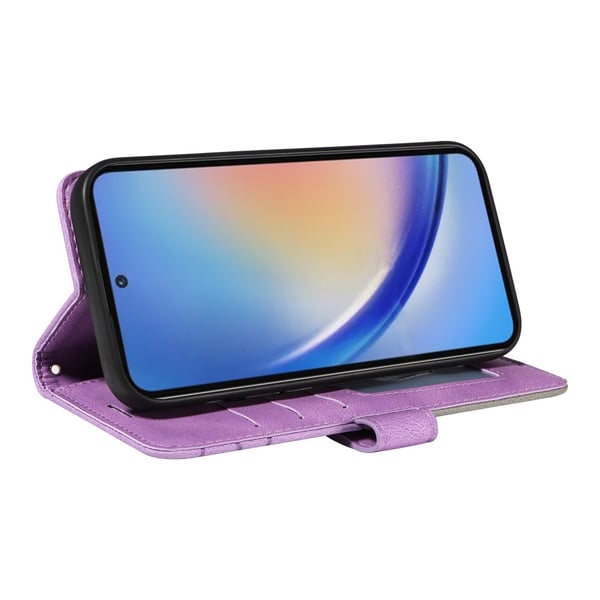 KT Lommebok - deksel til Samsung Galaxy A35 - Lilla