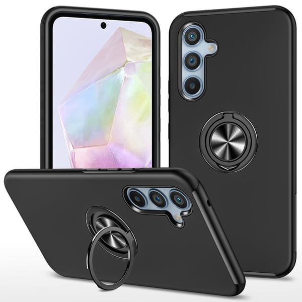 Samsung Galaxy A35 Sormirengas Sivutuen Hybridikotelo