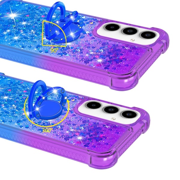 YB Quicksand Series - 8 til Samsung Galaxy A35 termoplastisk polyuretan deksel Glitter