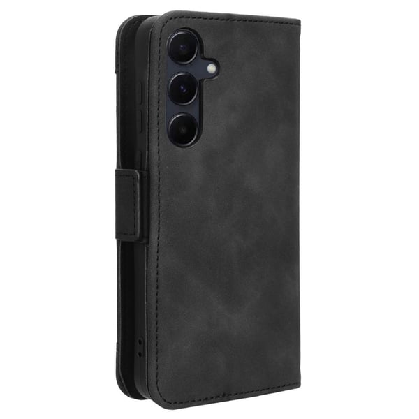 Samsung Galaxy A55 Lommebok - deksel - Svart