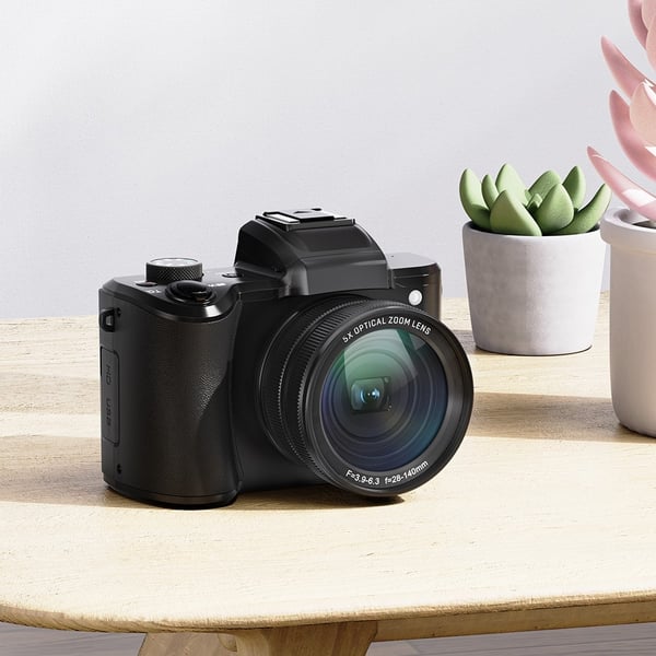 DC206X Autofokus HD Digital Optisk Zoom SLR - kamera videokamera