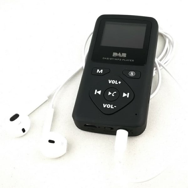 DAB Bluetooth Digital MP3 - soitin Tuki FM - radion TF - kortti