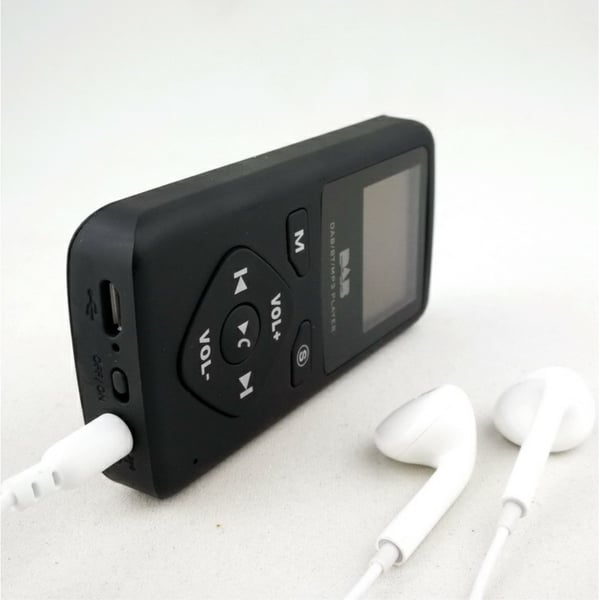 DAB Bluetooth Digital MP3 - soitin Tuki FM - radion TF - kortti