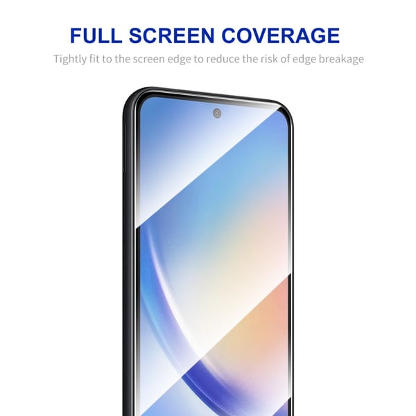 ENKAY Hærdet glas til Samsung Galaxy A35