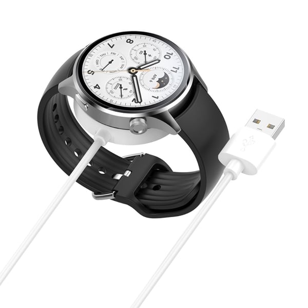 Oplader til Xiaomi Watch S1 Pro + holder